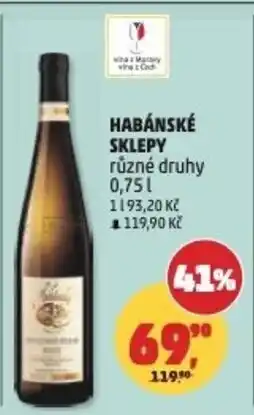 Penny Market Habánské sklepy nabídka