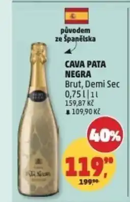 Penny Market Cava pata Negra nabídka