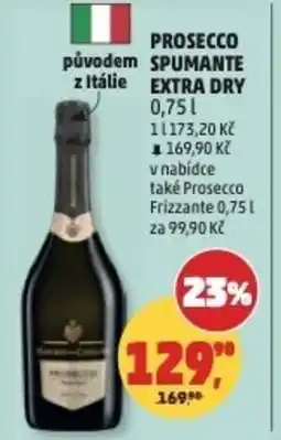 Penny Market Prosecco Spumante extra dry nabídka