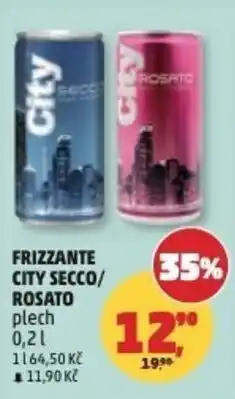Penny Market Frizzante City secco/ rosato nabídka
