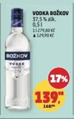 Penny Market Vodka Božkov nabídka