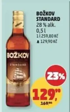Penny Market Božkov Standard nabídka