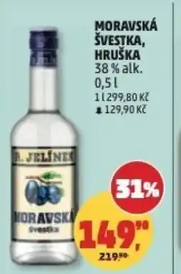 Penny Market Moravská švestka, hruška nabídka