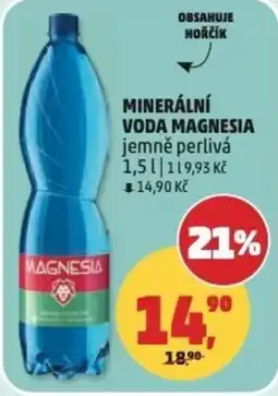Penny Market Minerální voda Magnesia nabídka