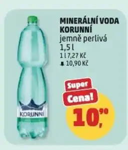 Penny Market Minerální voda Korunní nabídka