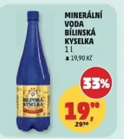 Penny Market Minerální voda Bílinská Kyselka nabídka
