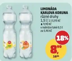 Penny Market Limonáda Karlova Koruna nabídka