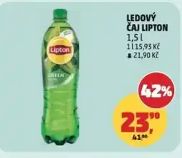 Penny Market Ledový čaj Lipton nabídka