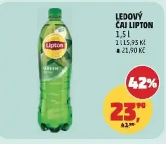 Penny Market Ledový čaj Lipton nabídka