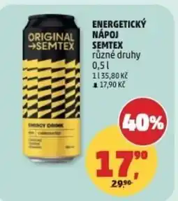 Penny Market Energetický nápoj Semtex nabídka