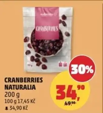 Penny Market Cranberries Naturalia nabídka