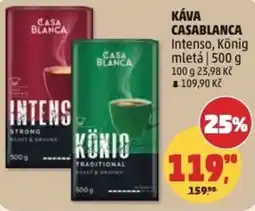 Penny Market Káva Casablanca nabídka