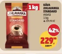 Penny Market Káva Jihlavanka standard nabídka