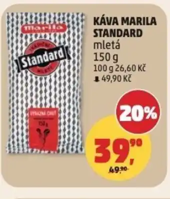 Penny Market Káva Marila standard nabídka