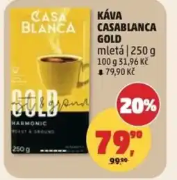 Penny Market Káva Casablanca Gold nabídka