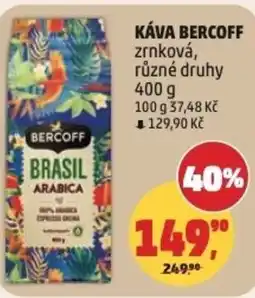 Penny Market Káva Bercoff nabídka