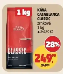 Penny Market Káva Casablanca classic nabídka