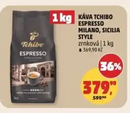 Penny Market Káva Tchibo Espresso milano, sicilia style nabídka