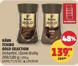 Penny Market Káva Tchibo Gold selection nabídka