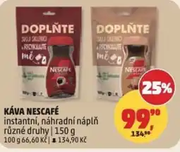 Penny Market Káva Nescafé nabídka