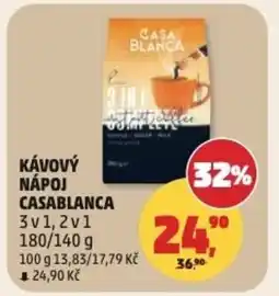 Penny Market Kávový nápoj Casablanca nabídka