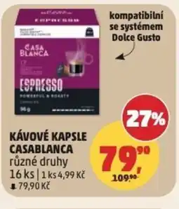 Penny Market Kávové kapsle Casablanca nabídka