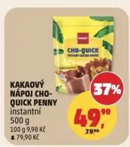 Penny Market Kakaový nápoj Cho- Quick Penny nabídka