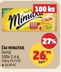 Penny Market Čaj Minutka nabídka