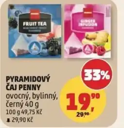 Penny Market Pyramidový čaj Penny nabídka
