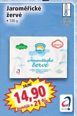 Norma Jaroměřické žervé nabídka