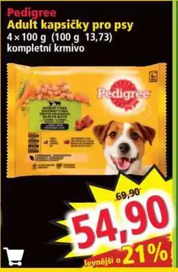 Norma Pedigree Adult kapsičky pro psy nabídka