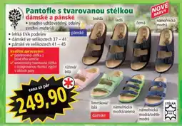 Norma Pantofle s tvarovanou stélkou nabídka