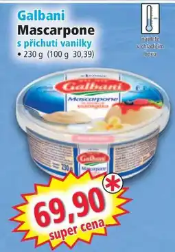 Norma Galbani Mascarpone nabídka