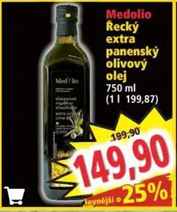 Norma Medolio Řecký extra panenský olivový olej nabídka