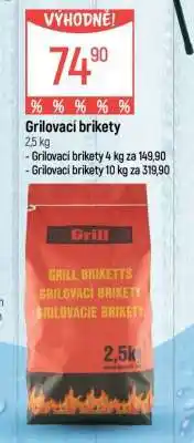 Grilovací brikety