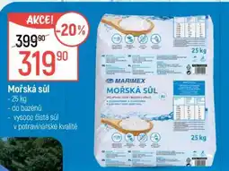 Globus Mořská sůl nabídka