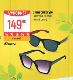 Globus Sluneční brýle nabídka
