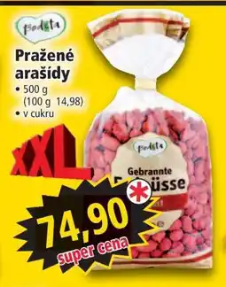 Norma PRAŽENÉ ARAŠÍDY nabídka