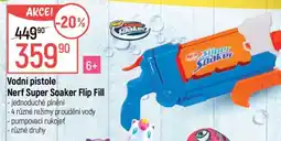 Globus Vodní pistole Nerf Super Soaker Flip Fill nabídka