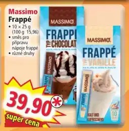 Norma Massimo Frappé nabídka