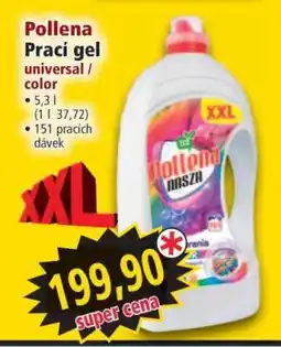 Norma Pollena Prací gel universal / color nabídka