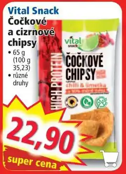 Norma VITAL SNACK nabídka