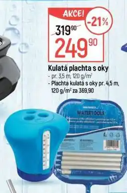 Globus Kulatá plachta s oky nabídka