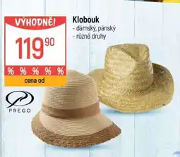 Globus klobouk nabídka