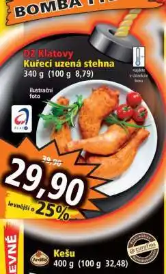 Norma DZ Klatovy Kuřecí uzená stehna nabídka
