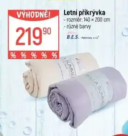 Globus Letní přikrývka nabídka