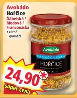 Norma AVOKÁDO HOŘČICE nabídka