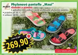 Norma Phylonové pantofle „Maui“ nabídka