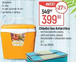 Globus Chladicí box Antarctica nabídka