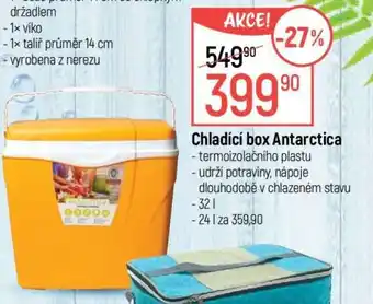 Chladicí box Antarctica